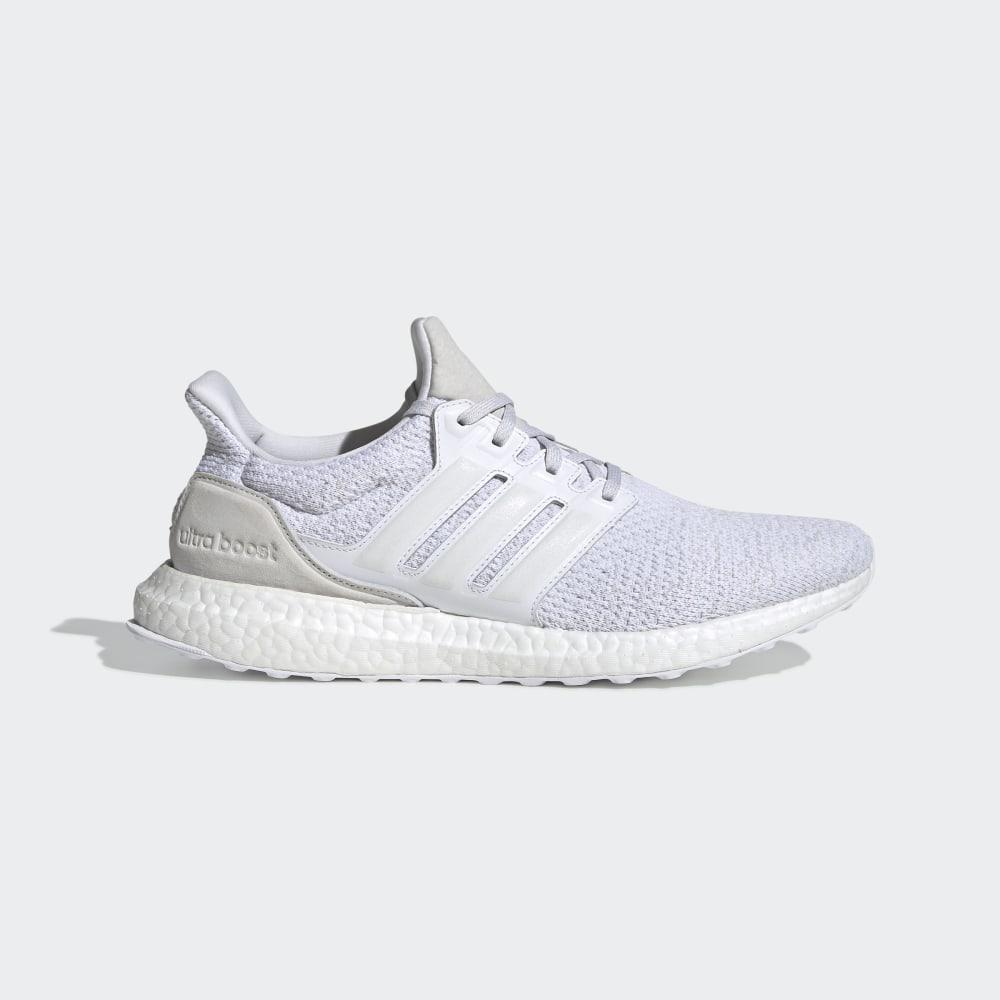 Adidas Men's Ultraboost DNA Running Shoes White/Grey Ireland FW4904